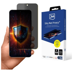 Folia prywatyzująca 3MK Silky Matt Privacy do Oppo Reno 14 Pro