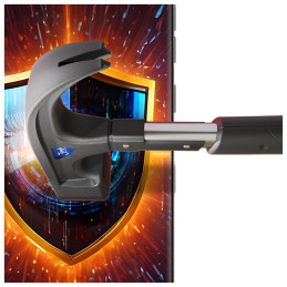 Folia prywatyzująca 3MK Silky Matt Privacy do Oppo Reno 14 Pro