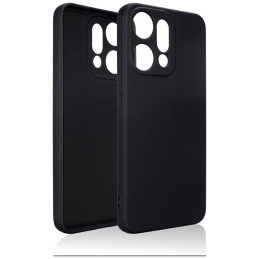 Etui Beline Silicone do Oppo Reno 14 Pro czarny