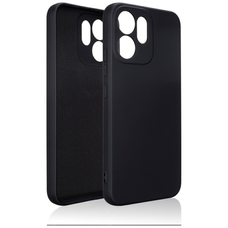 Etui Beline Silicone do Oppo Reno 14F czarny