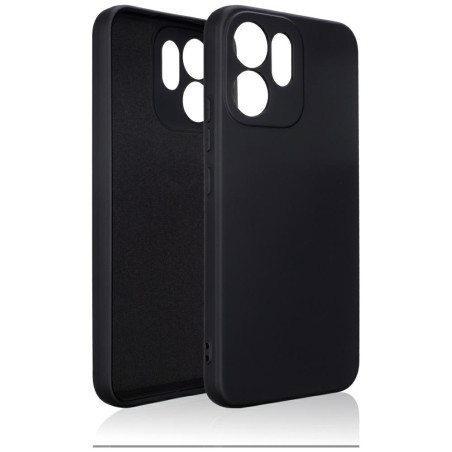 Etui Beline Silicone do Oppo Reno 14F czarny