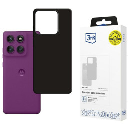 Etui 3MK Matt Case do Motorola Edge 60 Pro, czarne