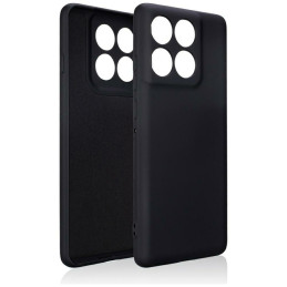 Etui Beline Silicone do Motorola Edge 60 Pro czarny