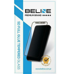 Szkło Hartowane Beline 5D do Motorola Edge 60 Pro, czarna ramka