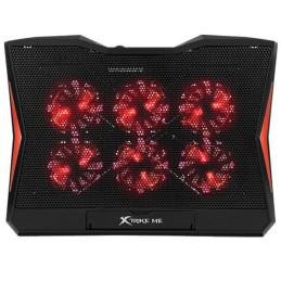 XTRIKE ME Podstawka chłodząca pod laptopFN-811 czarny