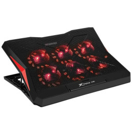 XTRIKE ME Podstawka chłodząca pod laptopFN-811 czarny