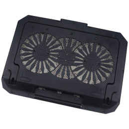 Podstawka chłodząca pod laptop XTRIKE ME FN-818 czarny
