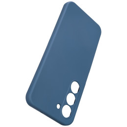 Etui Beline Silicone do Tecno Spark 40 Pro niebieski