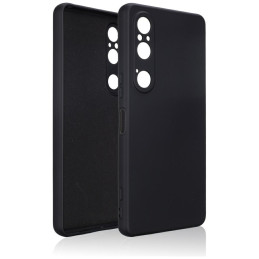 Etui Beline Silicone do Sony Xperia 1 VI czarny