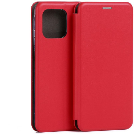 Etui Beline Book Magnetic do Motorola Moto G56 5G czerwony