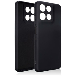 Etui Beline Silicone do Motorola Moto G56 5G czarny