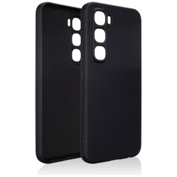 Etui Beline Silicone do Infinix Hot 60 Pro czarny