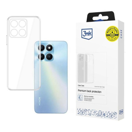 Etui 3MK Clear Case do Honor X6A, przezroczyste