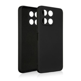 Etui Beline Silicone do Honor X6A czarne
