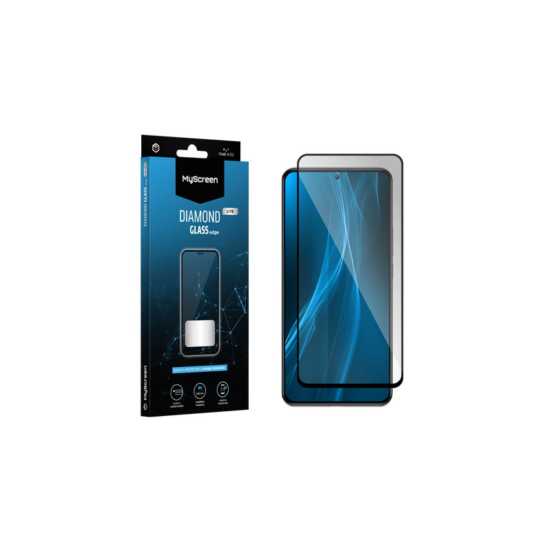 Szkło Hartowane MS Diamond Glass Edge 3D do Huawei Pura 70 Ultra, czarne