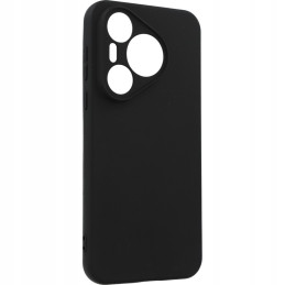 Etui 3MK Matt Case do Huawei Pura 70, czarny/black