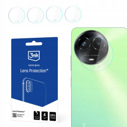 Szkło na obiektyw aparatu 3mk Lens Protection do Realme C67, 4szt