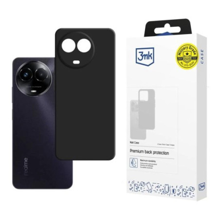 Etui 3MK Matt Case do Realme C67 5G, czarne