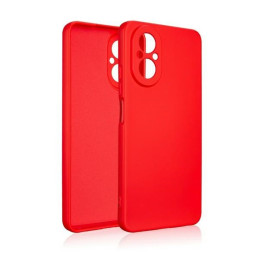 Etui Beline Silicone do Realme C67 4G czerwone