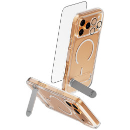 Zestaw ochronny CARE by PanzerGlass Feature Kick 3w1 Etui+Szkło+Lens do iPhone 17 Pro Max