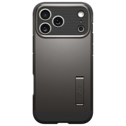 Etui Spigen Tough Armor "T" MAG MagSafe  do iPhone 17 Pro Max gunmetal