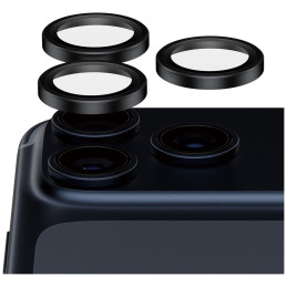 Szkło ceramiczne na obiektyw PanzerGlass Hoops Ceramic II do iPhone 17 Pro / 17 Pro Max / 16 Pro / 16 Pro Max