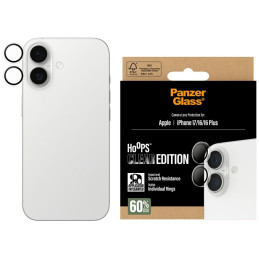 Szkło hartowane na obiektyw PanzerGlass Hoops do iPhone 17 / 16 / 16 Plus
