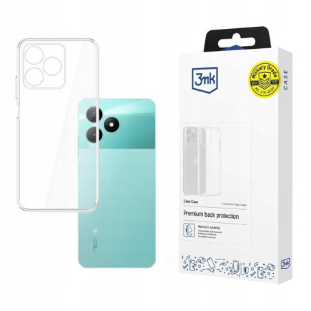 Etui 3MK Clear Case do Realme C51 4G, przezroczyste
