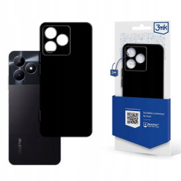Etui 3MK Matt Case do Realme C51 4G, czarne