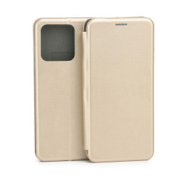 Etui Beline Book Magnetic do Realme C51 złote