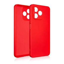 Etui Beline Silicone do Realme C51 4G czerwone