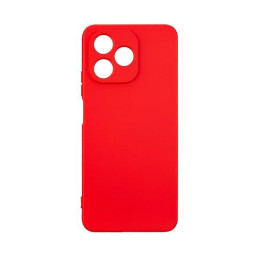 Etui Beline Silicone do Realme C51 4G czerwone