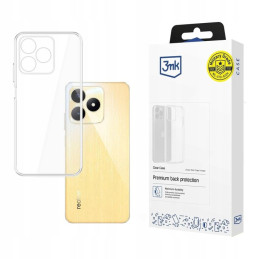 Etui 3MK Clear Case do Realme C53, przezroczyste