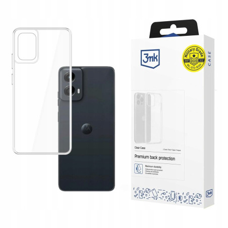 Etui 3MK Clear Case do Motorola Moto G Stylus 5G 2024, przezroczyste