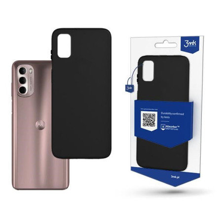Etui 3MK Matt Case do Motorola Moto G Stylus 2022, czarne