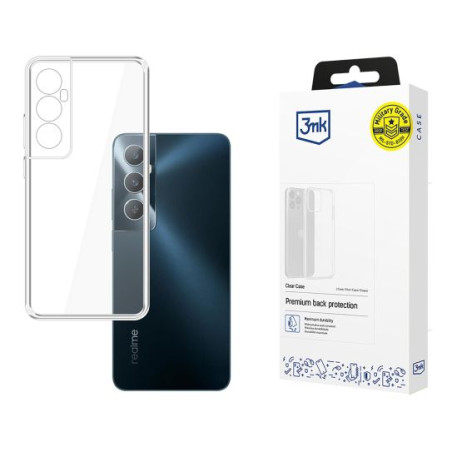 Etui 3MK Clear Case do Realme C65, przezroczyste