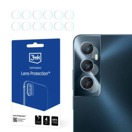 Szkło na obiektyw aparatu 3mk Lens Protection do Realme C65, 4szt