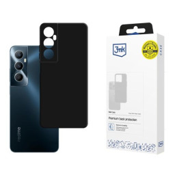 Etui 3MK Matt Case do Realme C65, czarne