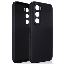 Etui Beline Silicone do Infinix Hot 60 5G czarny