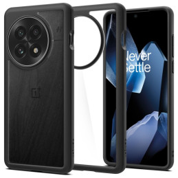 Etui Spigen Ultra Hybrid do OnePlus 13, przezroczysto-czarne