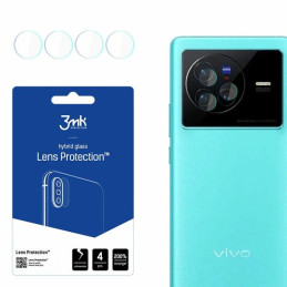 Szkło na obiektyw aparatu 3mk Lens Protection do Vivo X80, 4szt