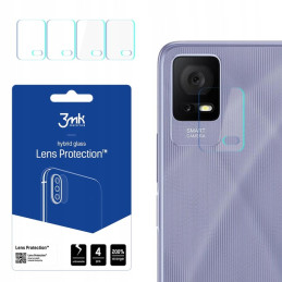 Szkło na obiektyw aparatu 3mk Lens Protection do TCL 405, 4szt