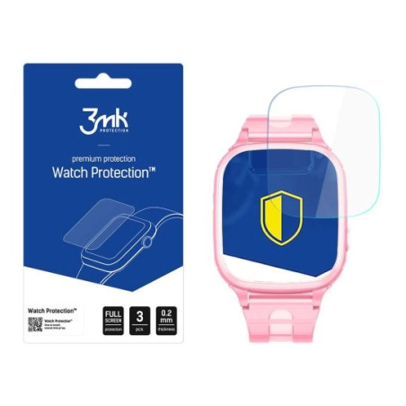 Szkło Hybrydowe 3MK FlexibleGlass Watch do Forever GPS WIFI Kids Watch Me 2 KW-310