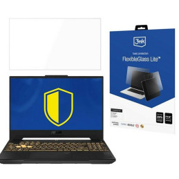 Szkło Hybrydowe Lite 3MK FlexibleGlass Lite do ASUS TUF Gaming F15 do 17"
