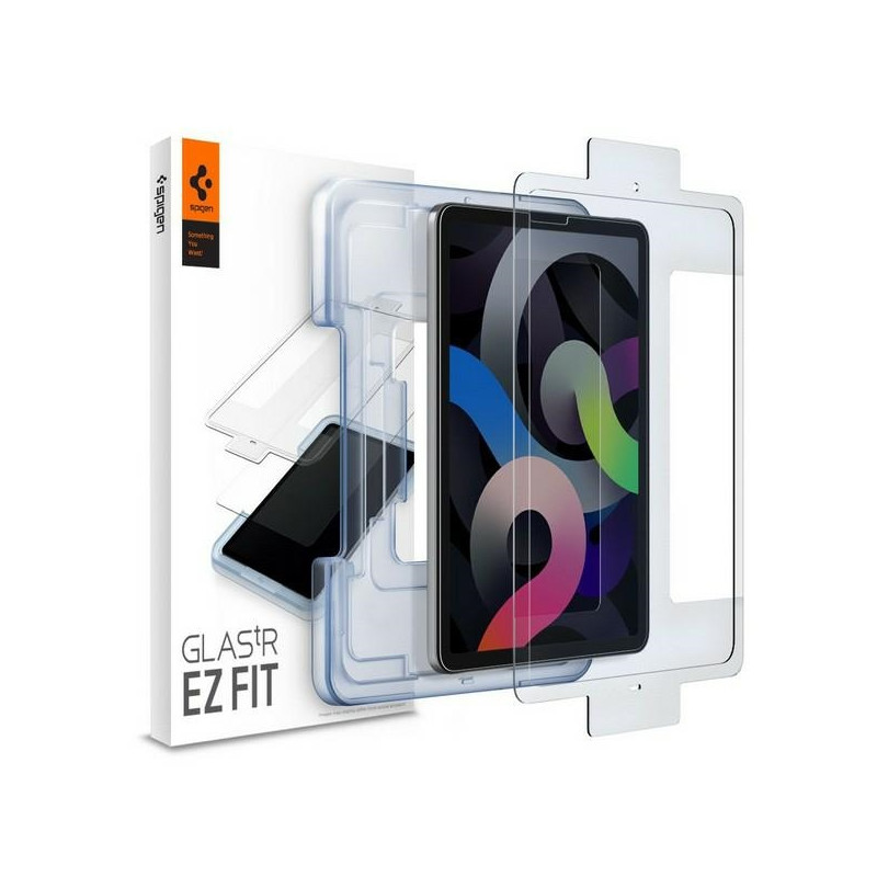 Szkło do etui + Aplikator Spigen Glas.tr EZ Fit do iPadi Air 4 2020/iPad Air 5 2022