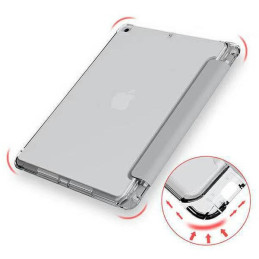 Etui Mercury Clear Back do iPad 10.2 (2020) czarne