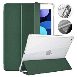 Etui Mercury Clear Back do iPad 10.2 (2020) zielone