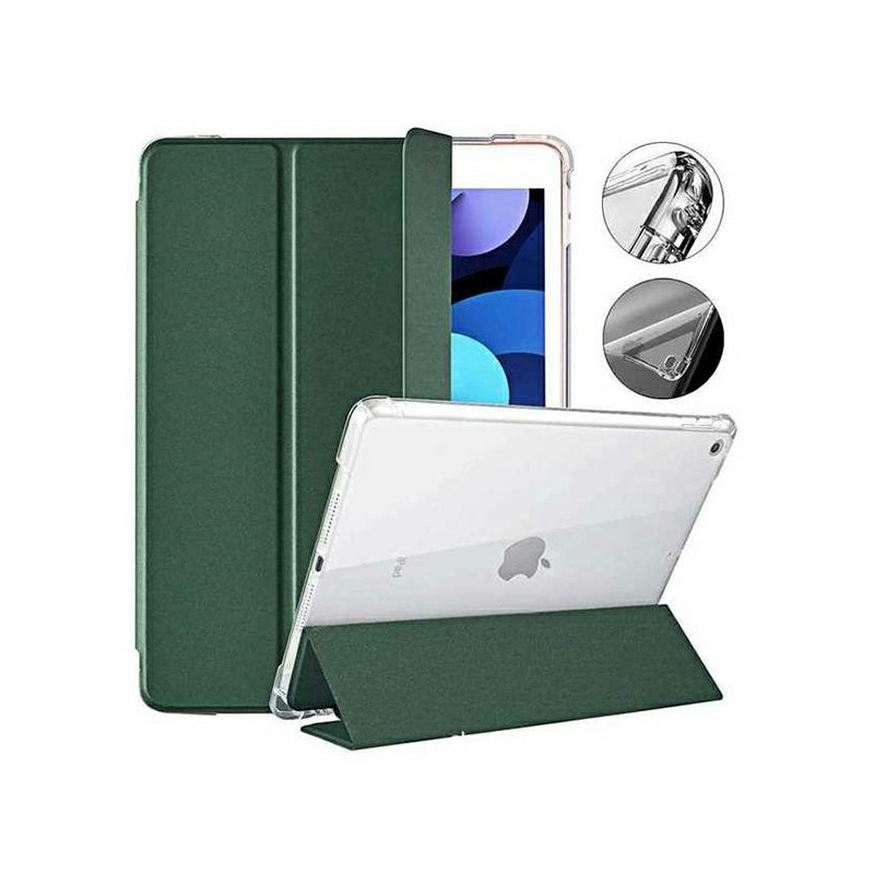 Etui Mercury Clear Back do iPad 10.2 (2020) zielone