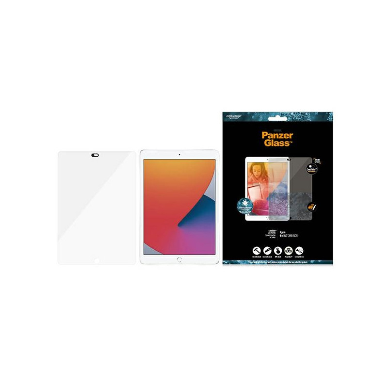 Szkło Hartowane PanzerGlass E2E Super+ do iPad 10.2", Case Friendly