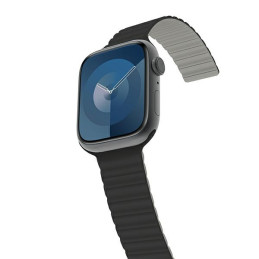 Pasek Araree Silicone Link do Apple Watch 38/40/41mm czarno-szary